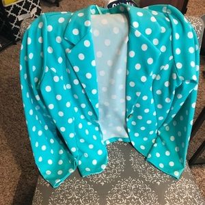 Long sleeve suit jacket